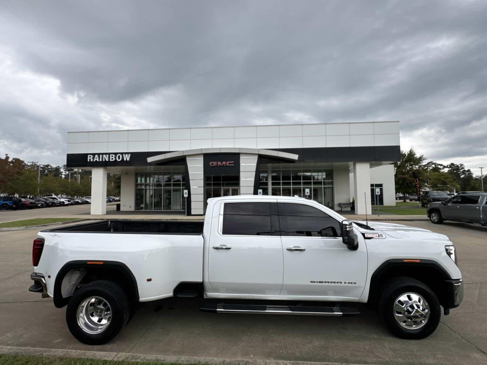 2026 GMC Sierra 3500 HD SLT