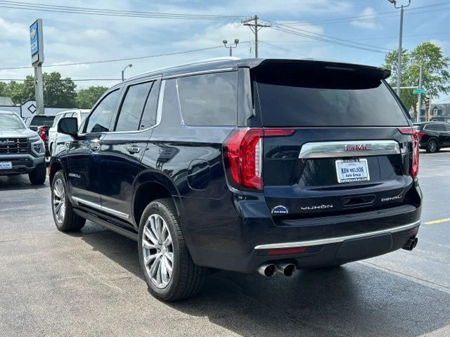 Used 2021 Blue GMC Denali image 7