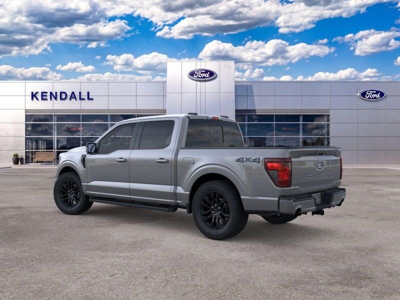 New 2026 Gray Ford XLT image 4