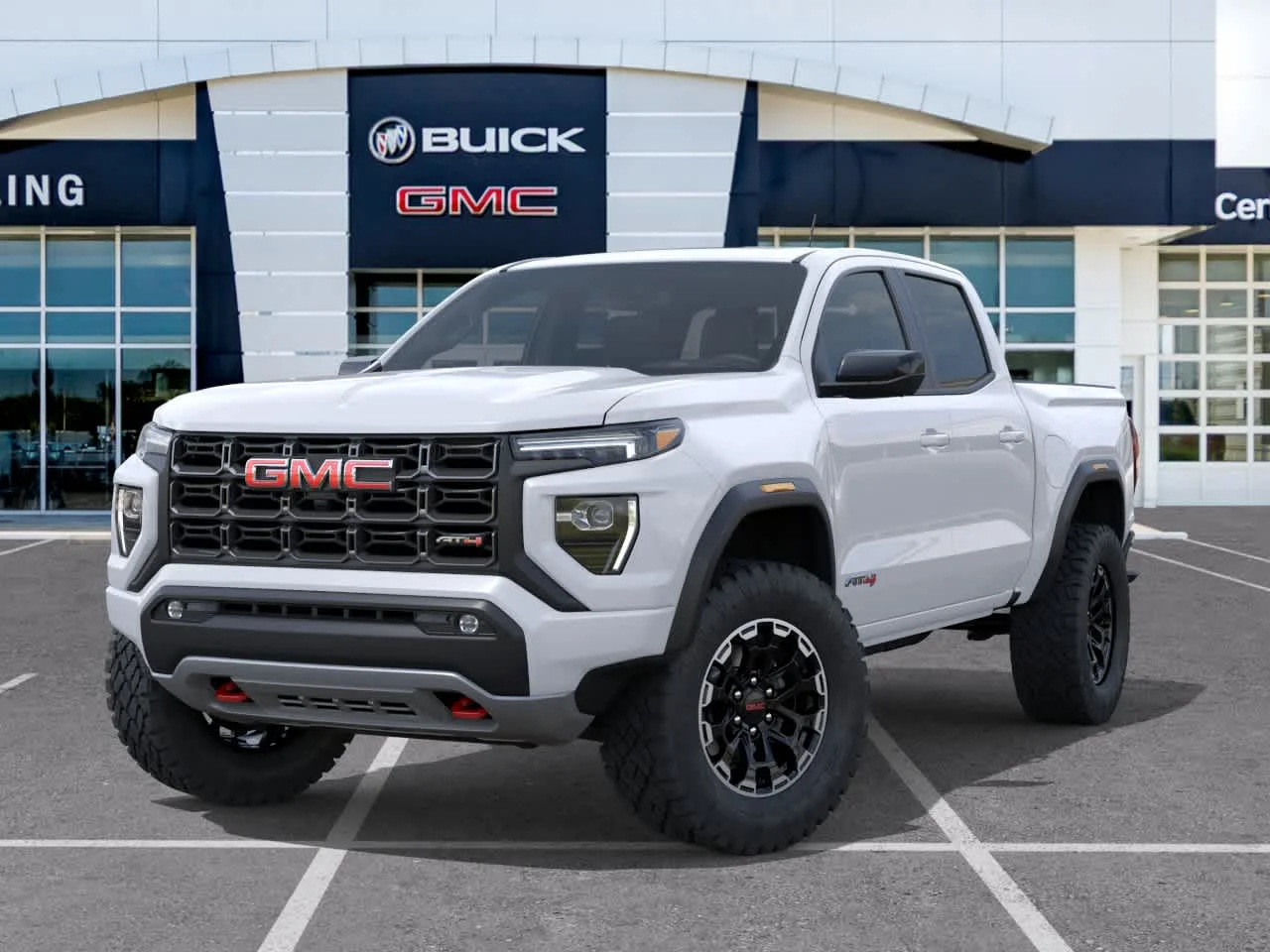 New 2026 Summit White GMC AT4 image 6