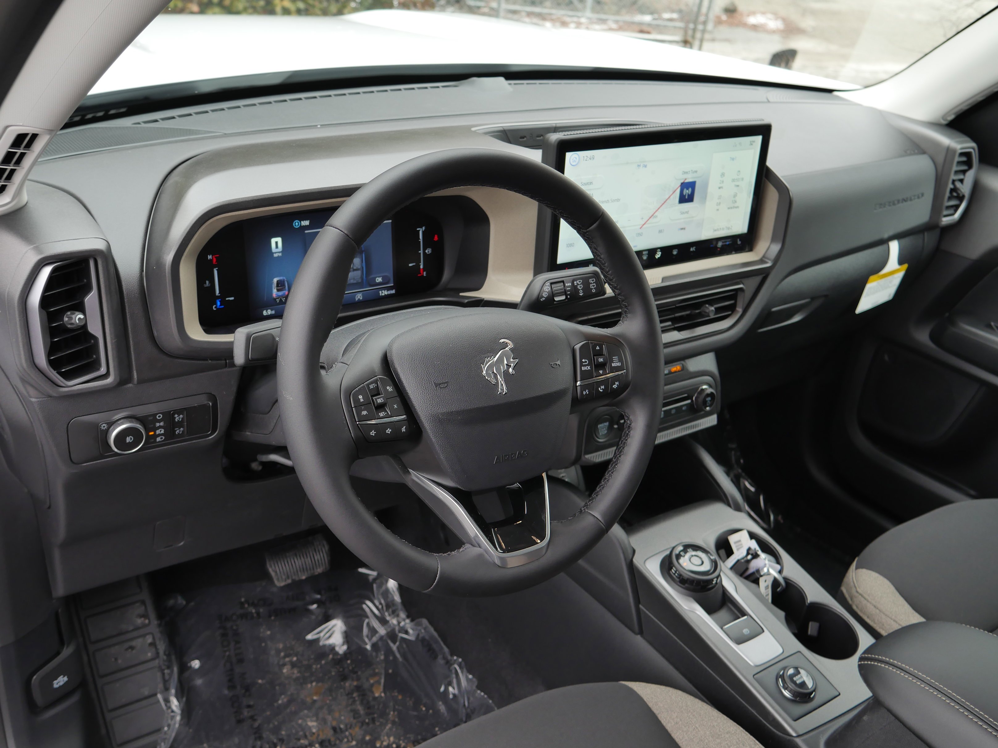 New 2026 Oxford White Ford Big Bend® image 4