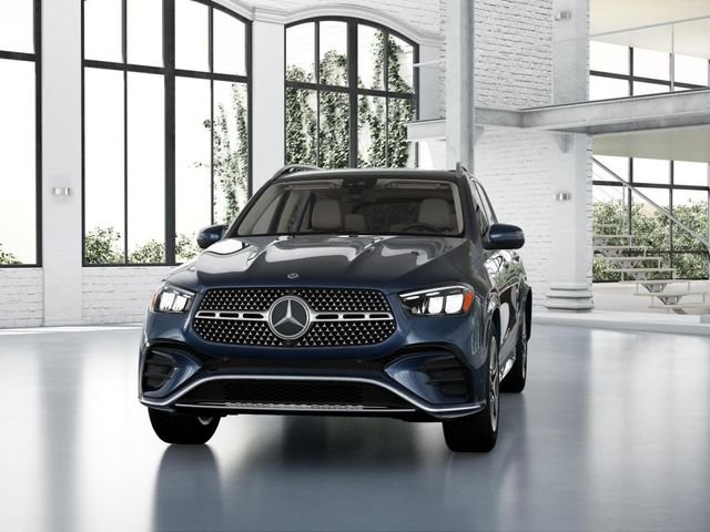 Certified Used 2026 Blue Mercedes-Benz GLE 450 image 44