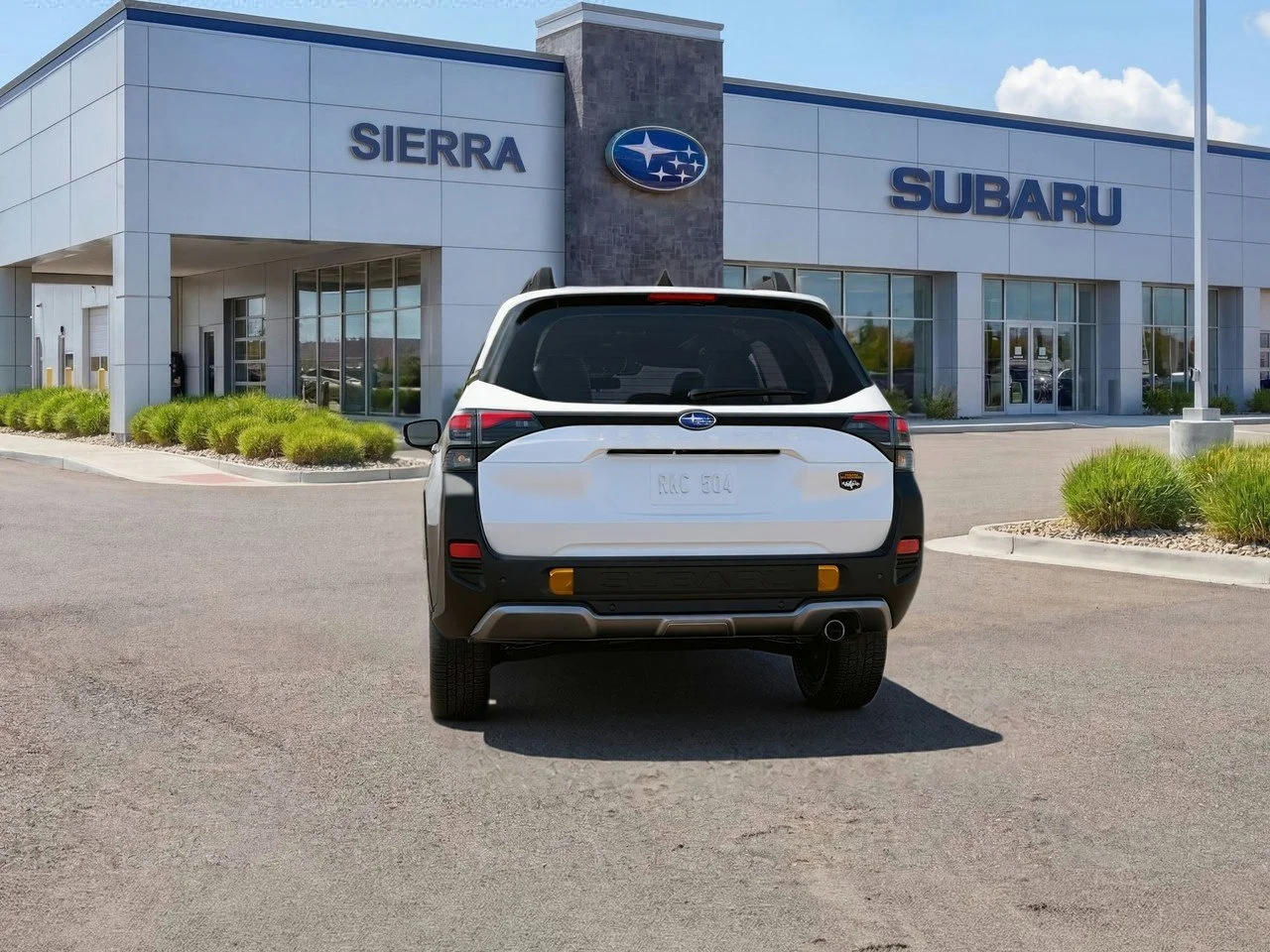 New 2026 CRYSTAL WHITE PEARL Subaru Wilderness image 8