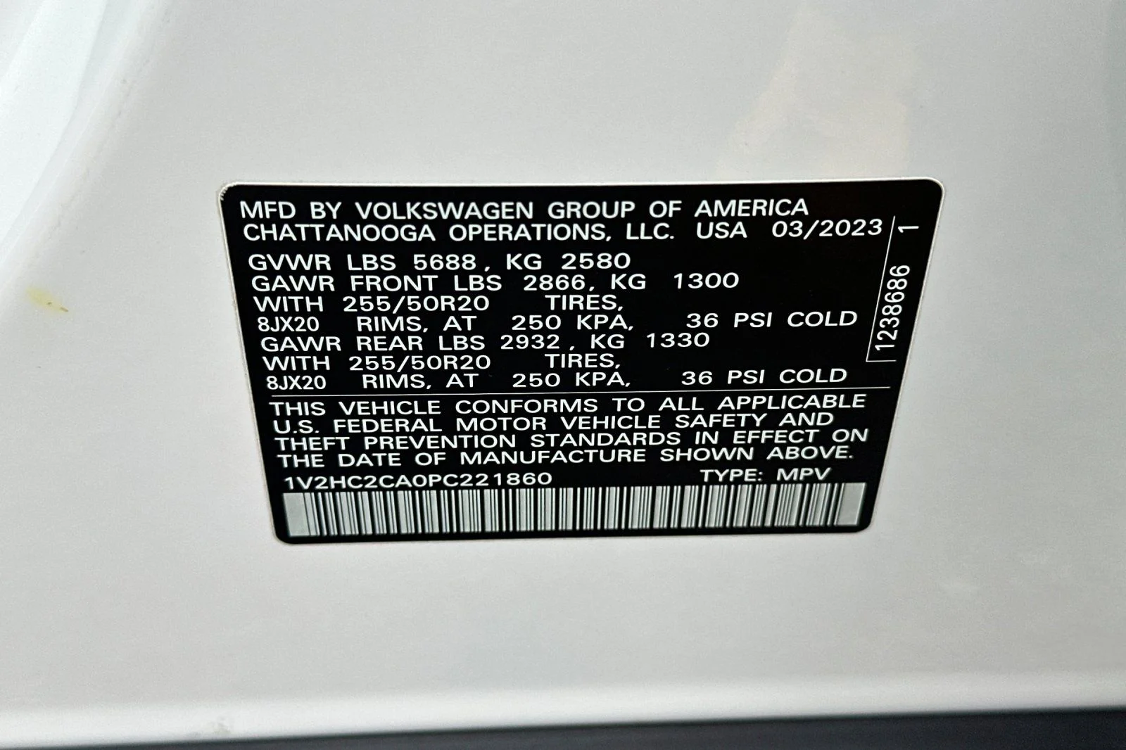 Certified Used 2023 White Volkswagen 2.0T SE w/Technology image 28