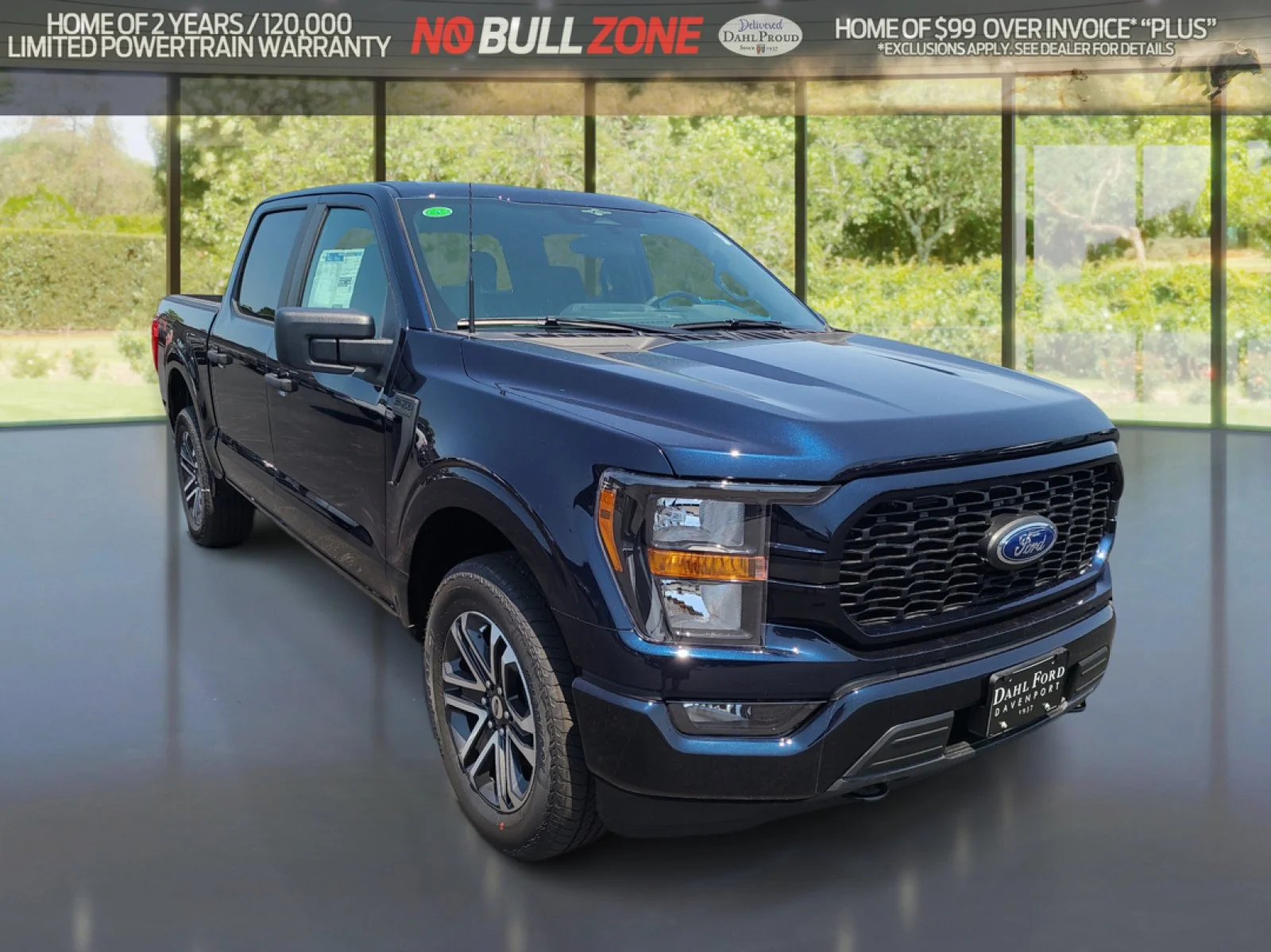 Certified Used 2023 Blue Ford XL image 7