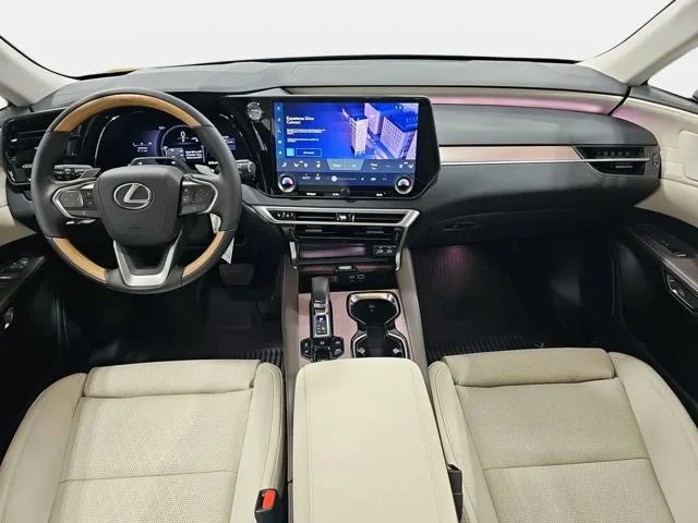 New 2026 Cloudburst Gray Lexus LUXURY AWD image 16