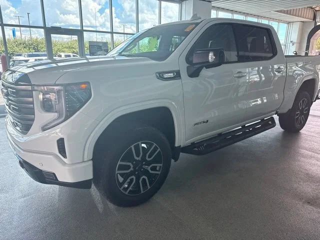 Used 2026 Summit White GMC AT4 image 2