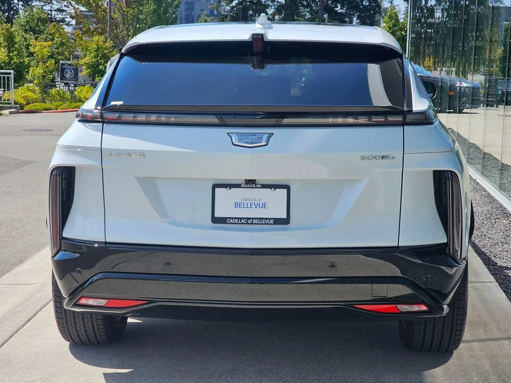 New 2026 Vibrant White Tricoat Cadillac Sport image 4