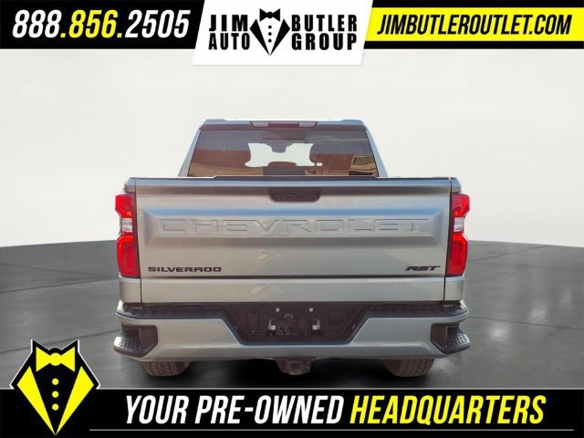 Used 2024 Sterling Gray Metallic Chevrolet RST image 18