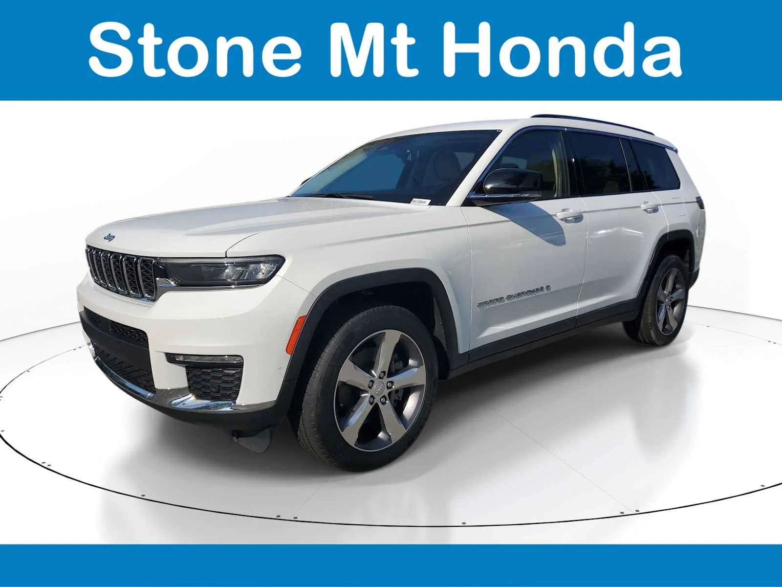 Used 2021 Bright White Clearcoat Jeep Limited image 3