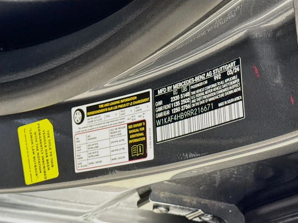 Used 2024 Gray Mercedes-Benz C 300 image 31