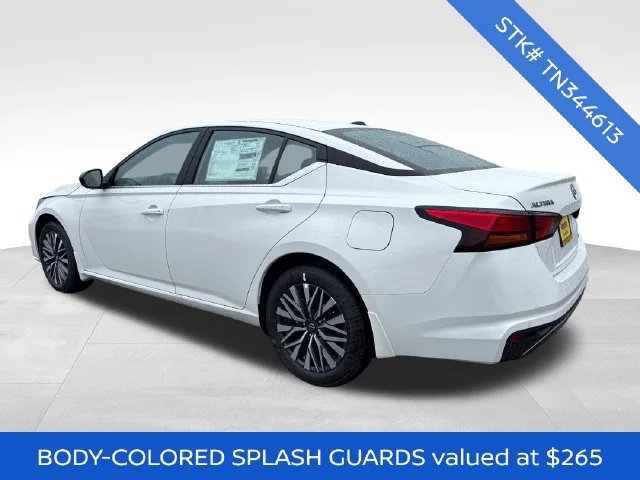 New 2026 Pearl White Tricoat Nissan SV image 5