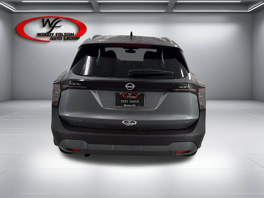 New 2027 Gun Metallic Nissan SV image 7