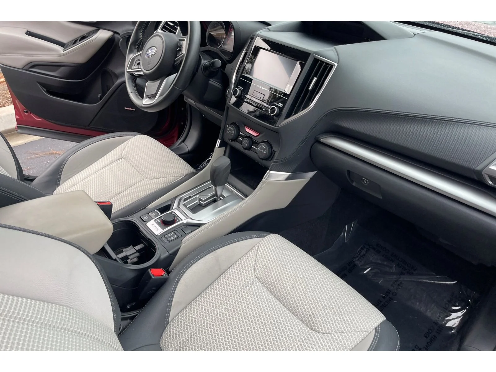 Used 2024 CRIMSON RED PEARL Subaru Premium image 19