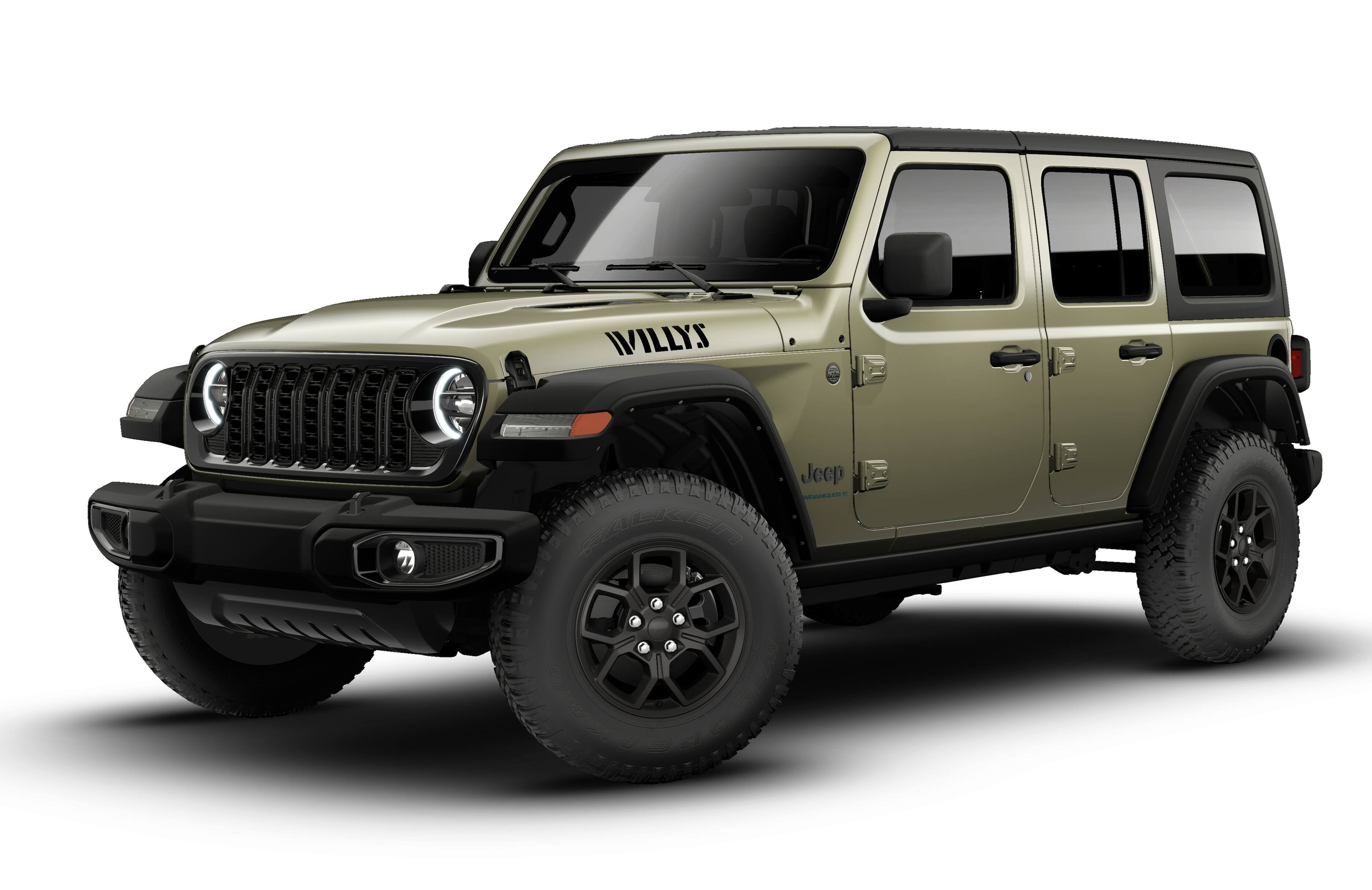 New 2026 41 Exterior Paint Jeep Willys image 13
