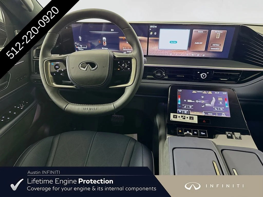 New 2027 2T RADIANT WHIT INFINITI SPORT image 30