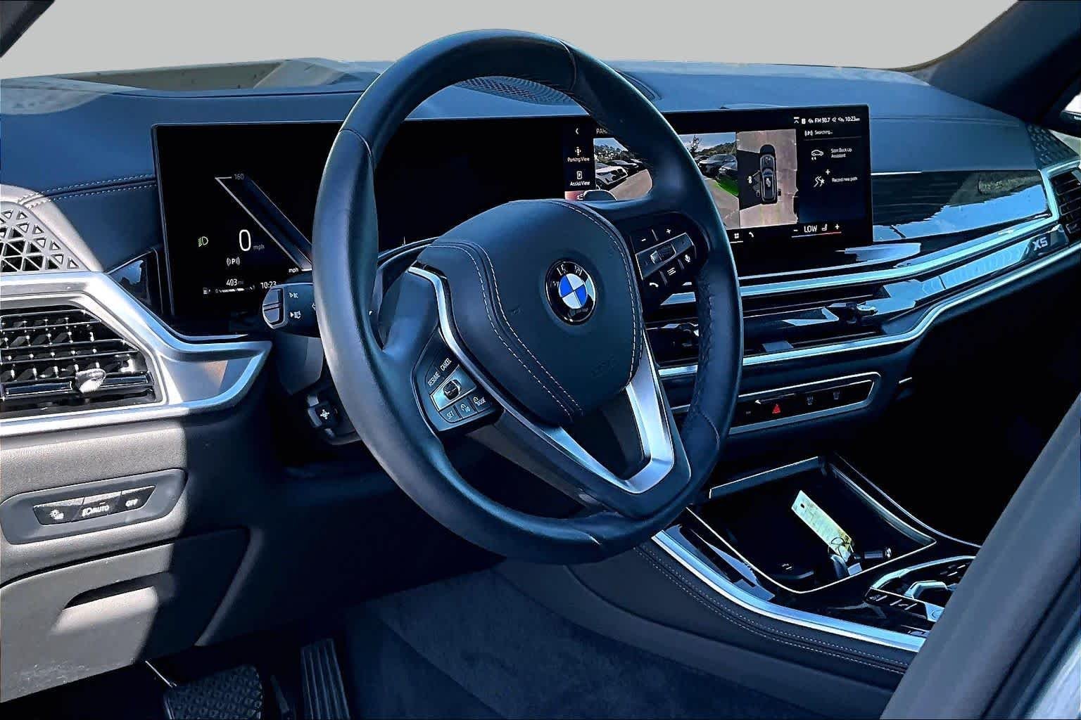 Certified Used 2025 Skyscraper Grey Metallic BMW sDrive40i image 18