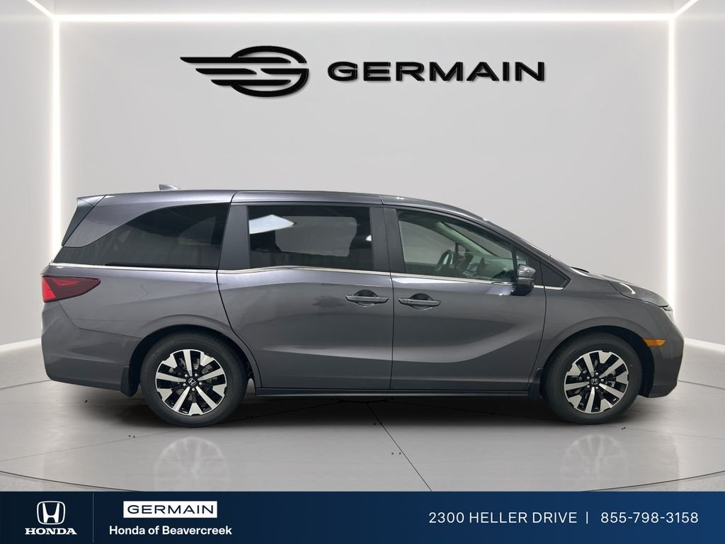 New 2026 Modern Steel Metallic Honda EX-L image 8