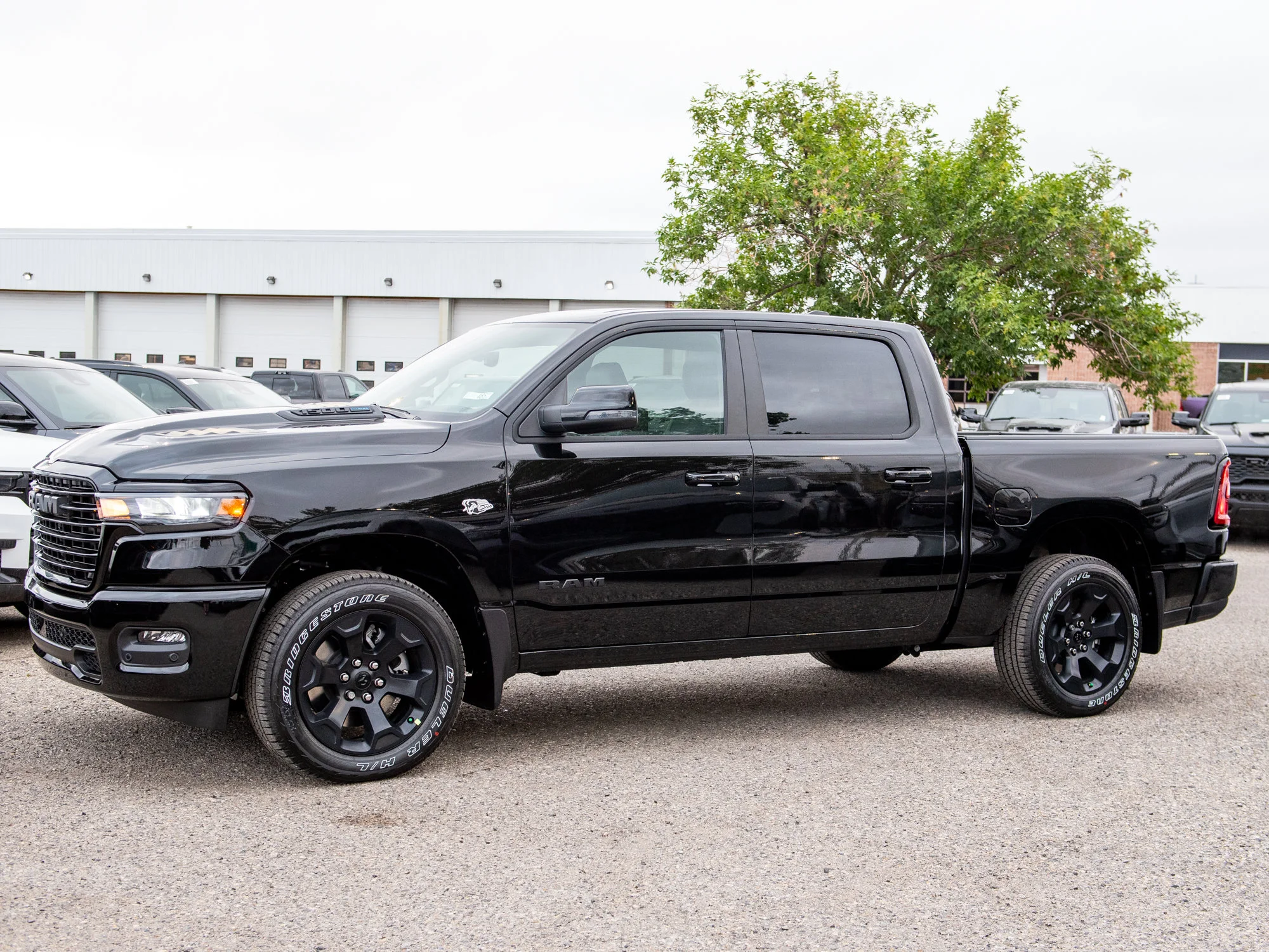 New 2026 Black RAM Sport* image 4