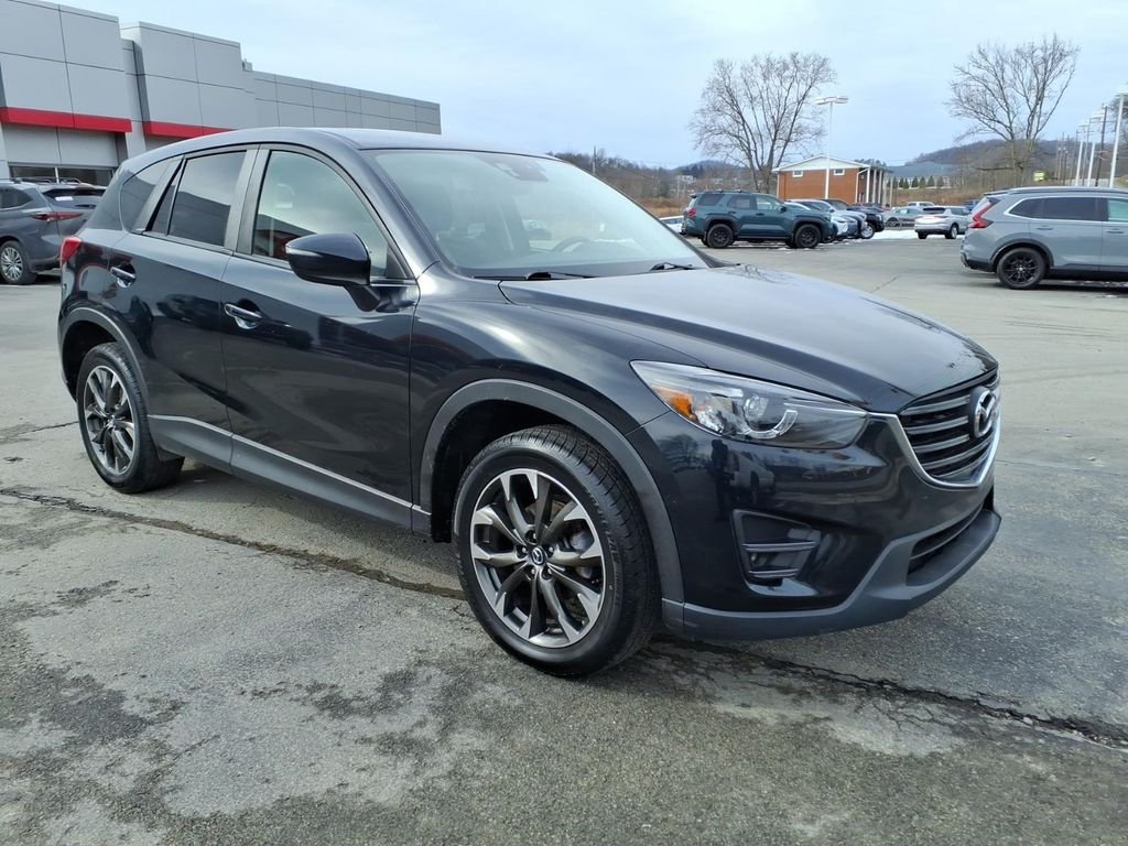 Used 2016 Mazda CX-5 Grand Touring with VIN JM3KE4DY5G0626808 for sale in Indiana, PA