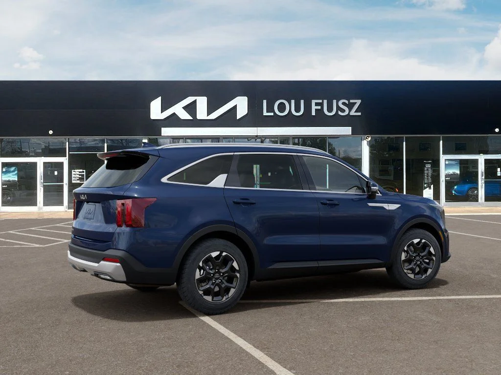 New 2026 Midnight Lake Blue Kia S image 6
