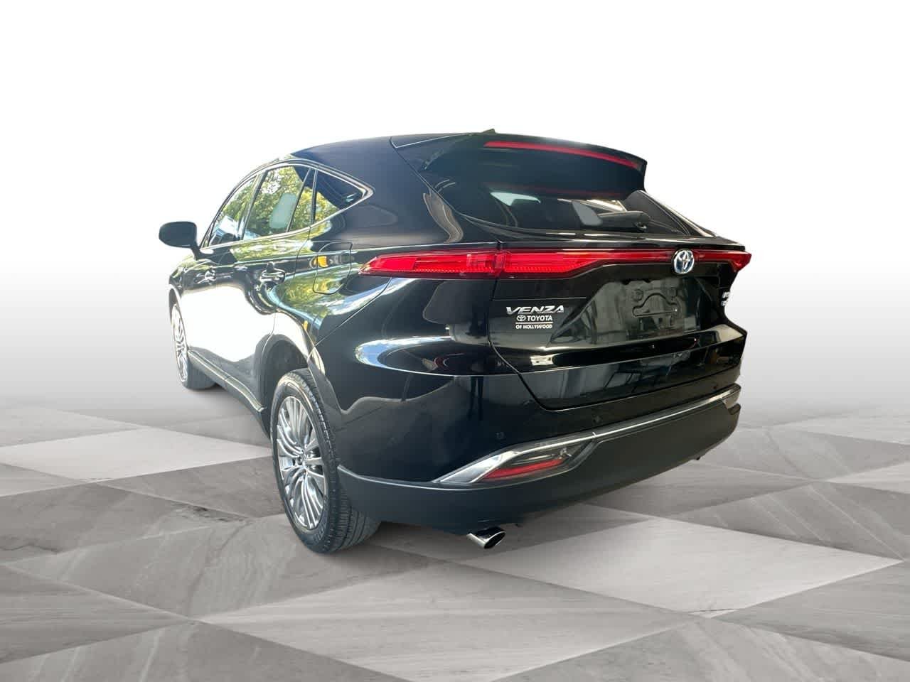 Used 2021 Celestial Black Toyota Limited image 6
