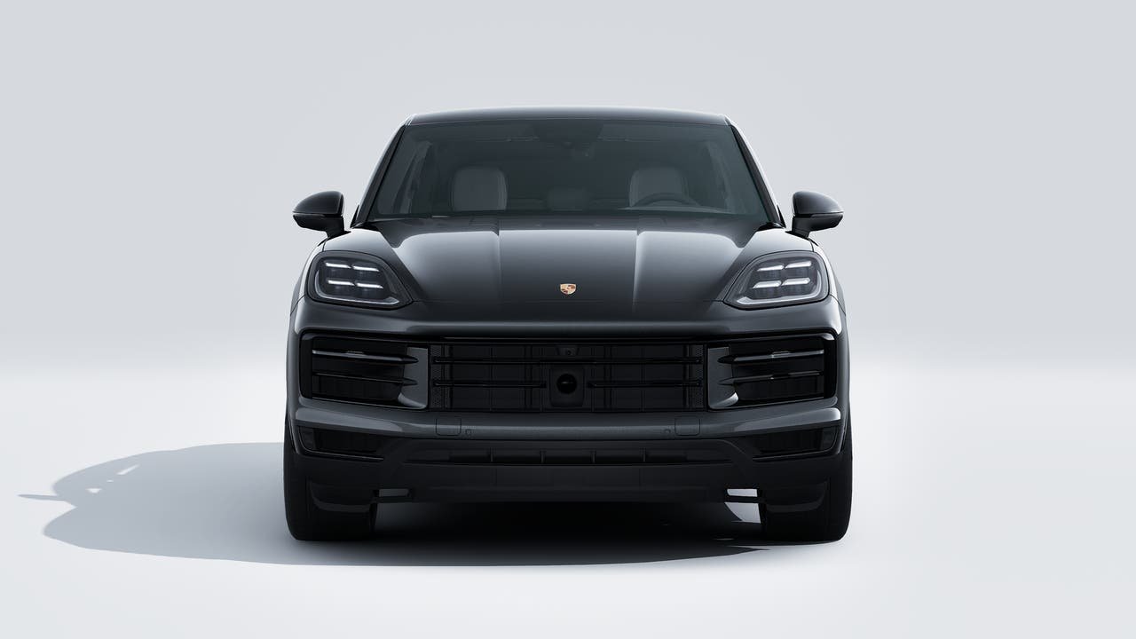 New 2027 Chromite Black Metallic Porsche Coupe image 8