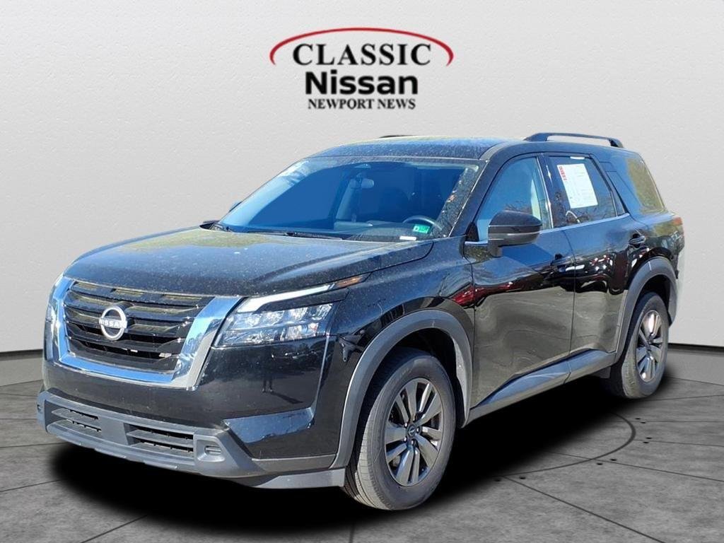 2024 Nissan Pathfinder