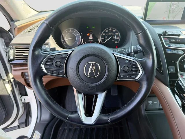 Used 2021 White Acura Advance Package image 12