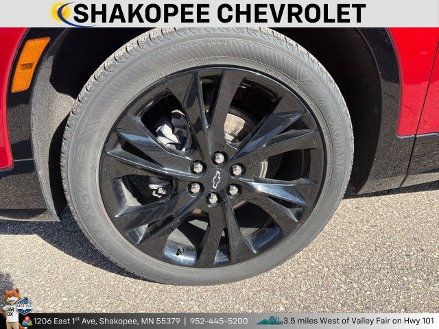 Used 2021 Chevrolet Blazer RS with VIN 3GNKBKRS4MS539083 for sale in Shakopee, Minnesota