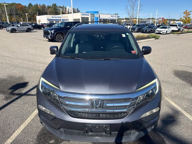 Used 2016 Modern Steel Metallic Honda EX image 3