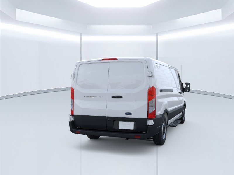 New 2025 Oxford White Ford Cargo Van image 8