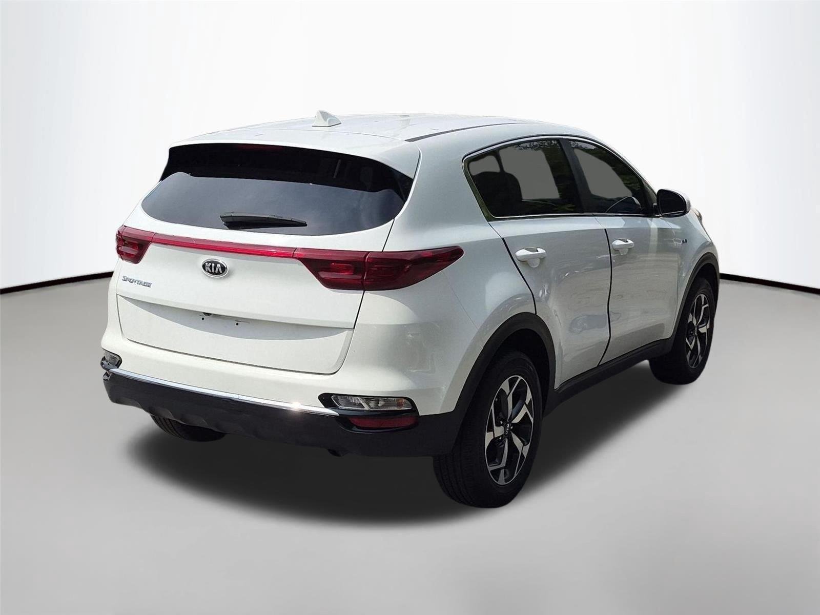 Used 2020 Clear White Kia LX image 5