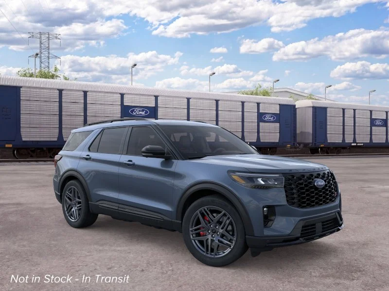 New 2026 Vapor Blue Metallic Ford ST image 7