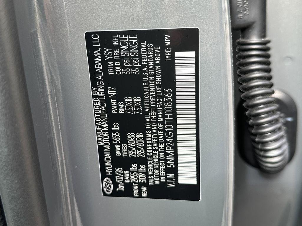 New 2026 Hampton Gray Hyundai SEL image 27