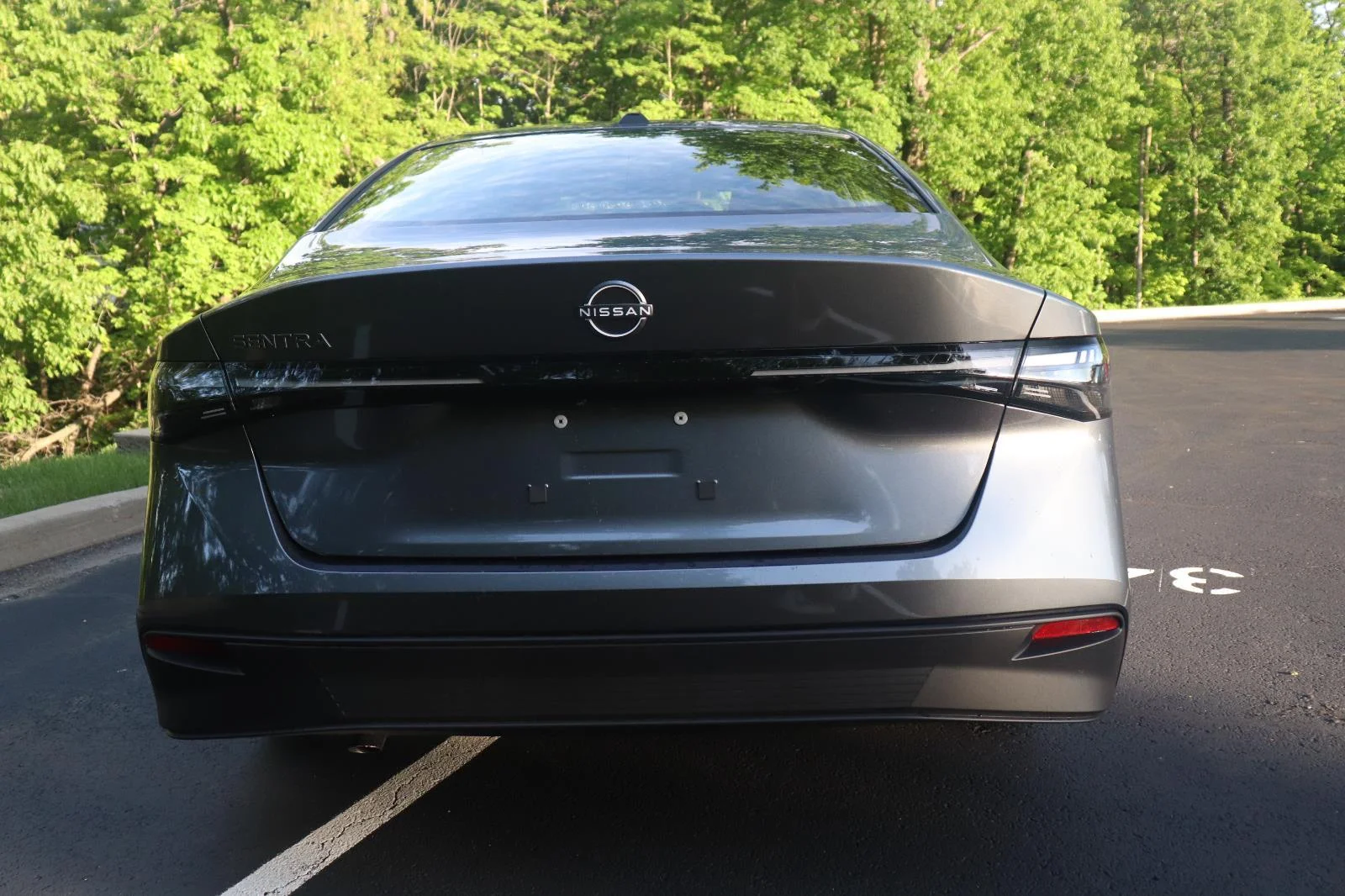 New 2026 Gun Metallic Nissan SV image 6