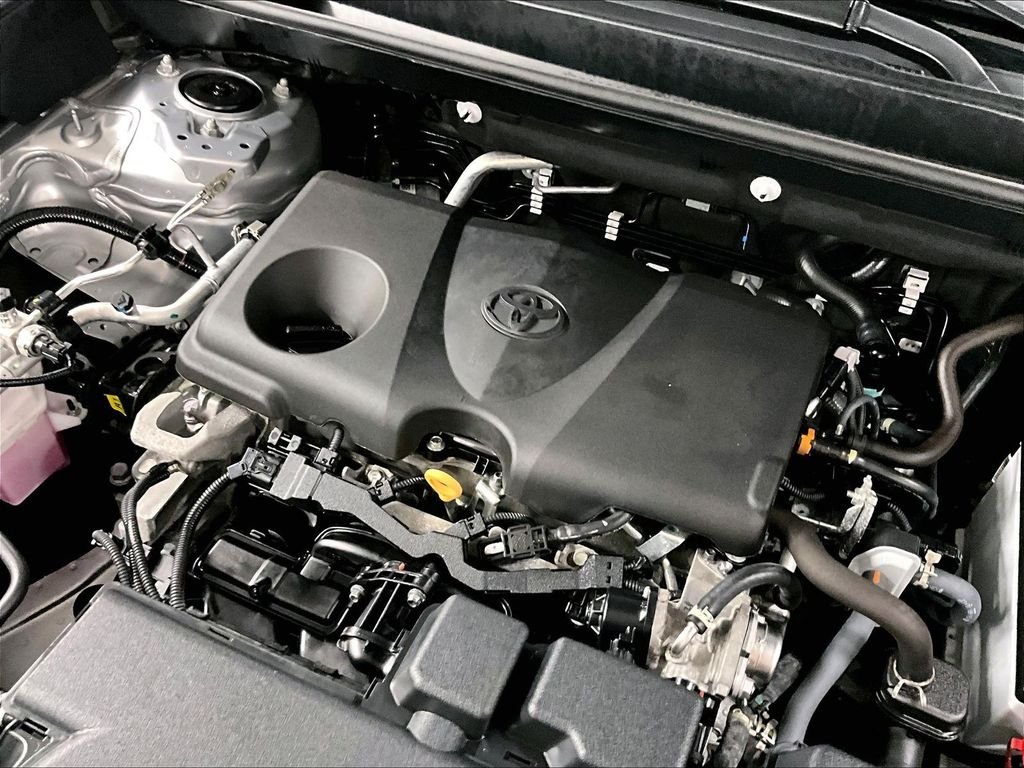 Certified Used 2025 Silver Toyota XLE image 32