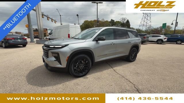 Certified Used 2025 Sterling Gray Metallic Chevrolet LT image 4
