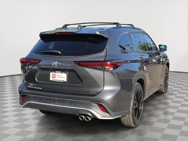 Certified Used 2023 Magnetic Gray Metallic Toyota XSE image 42
