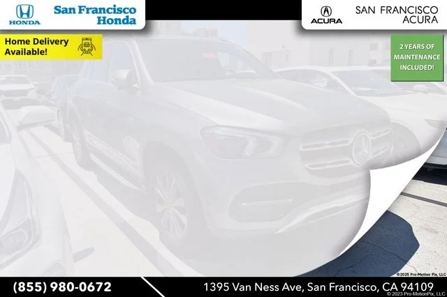 Used 2021 Selenite Gray Metallic Mercedes-Benz GLE 350 image 1