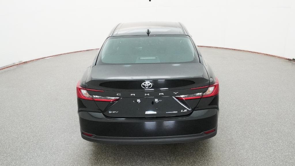 New 2026 Midnight Black Metallic Toyota LE image 37