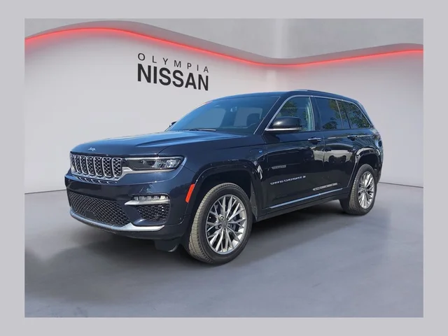 2022 Jeep Grand Cherokee Summit 4xe