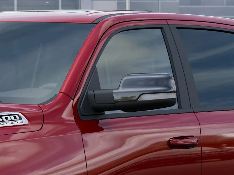 New 2026 Molten Red Pearl-Coat Exterior Paint RAM Laramie image 12