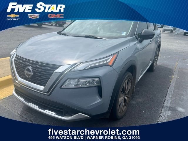 Used 2023 Gray Nissan Platinum image 1