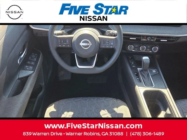 Used 2025 Blue Nissan SV image 7