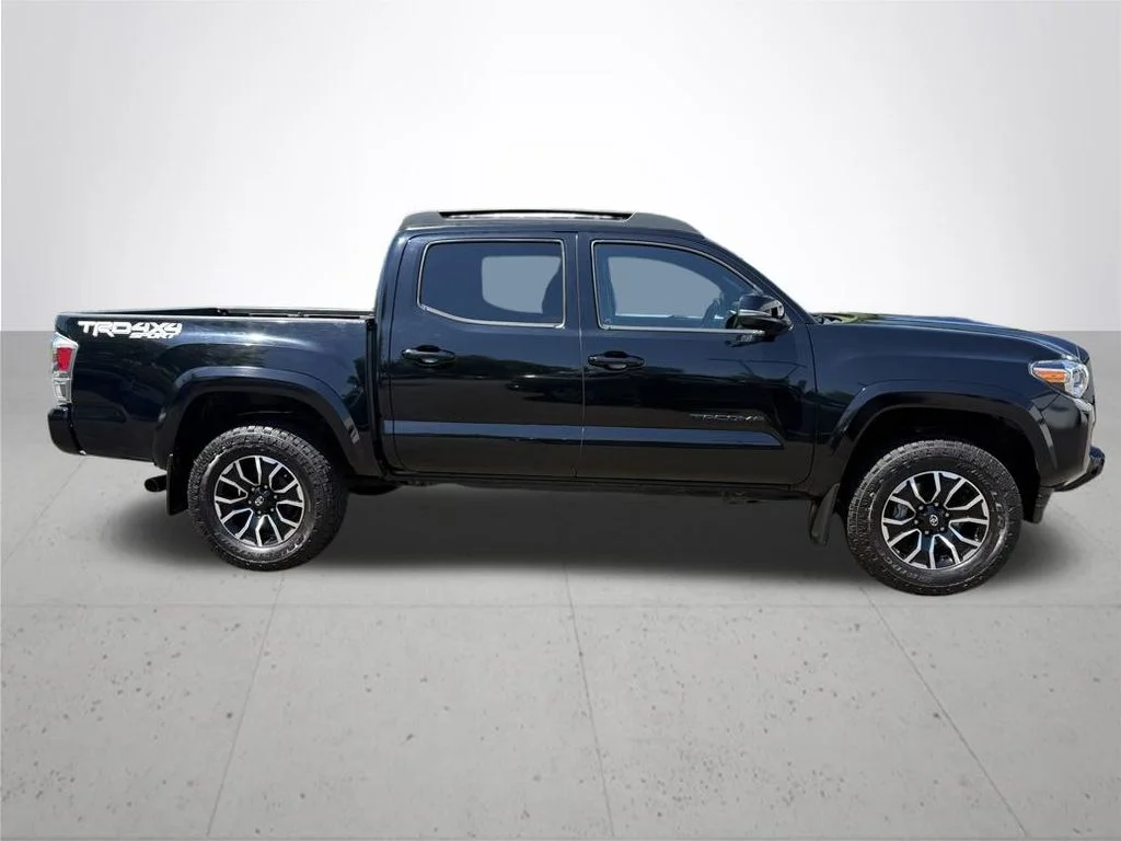 Used 2022 Black Toyota TRD Sport image 5
