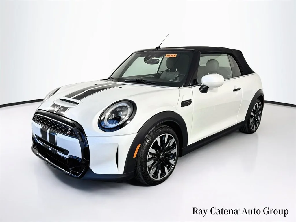 Certified Used 2024 White Metallic MINI  image 3