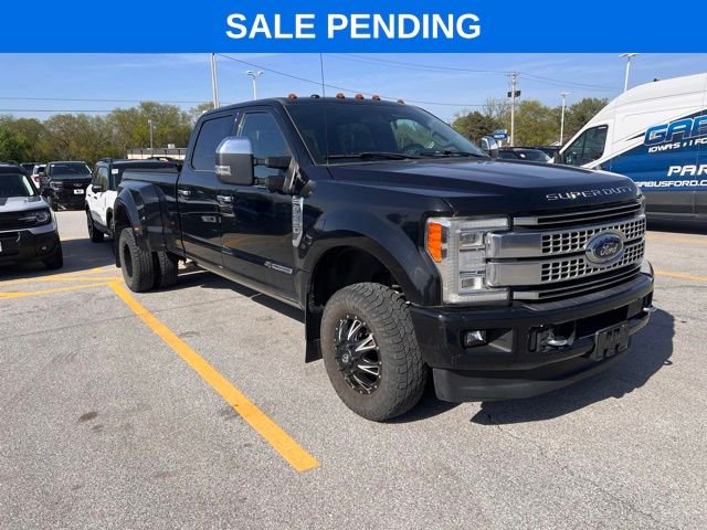 2017 Ford F-350 Platinum 4x4 Crew Cab 8' Box DRW's photo