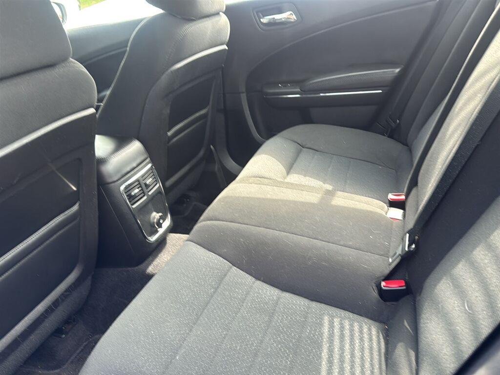 Used 2014 Jazz Blue Pearlcoat Dodge SE image 5