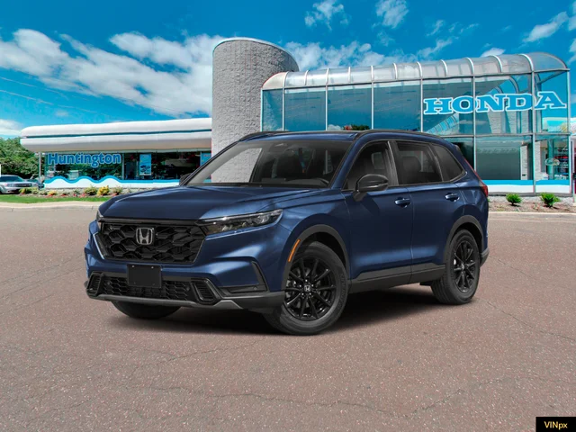 2027 Honda CR-V Hybrid Sport-L AWD